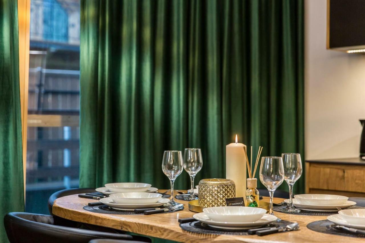Nowy Komfortowy Apartament & Spa Grizzly De Lux Zakopane Kültér fotó