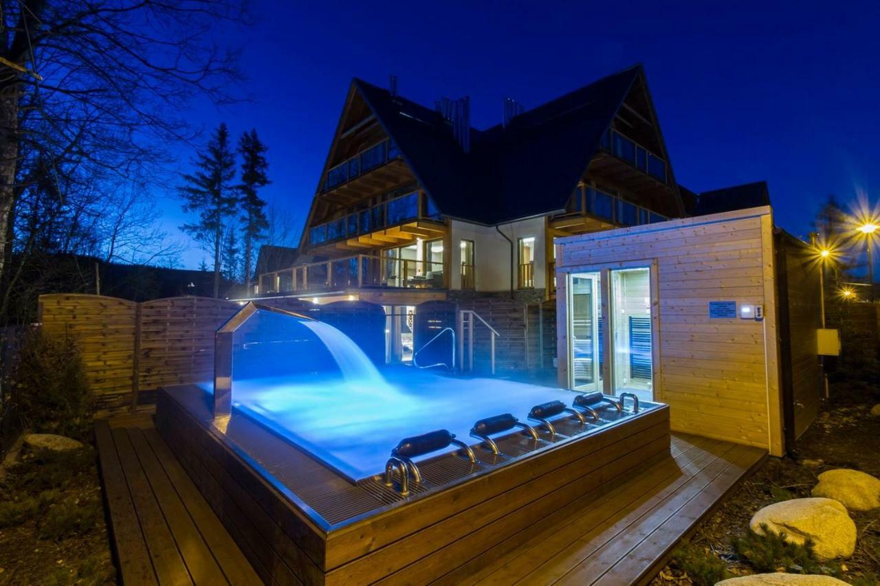 Nowy Komfortowy Apartament & Spa Grizzly De Lux Zakopane Kültér fotó